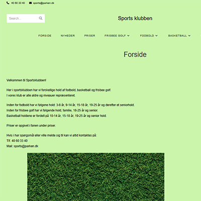 sportsklubben